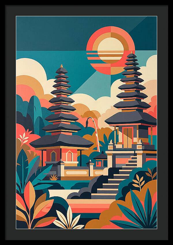 Tranquil Essence Of Bali