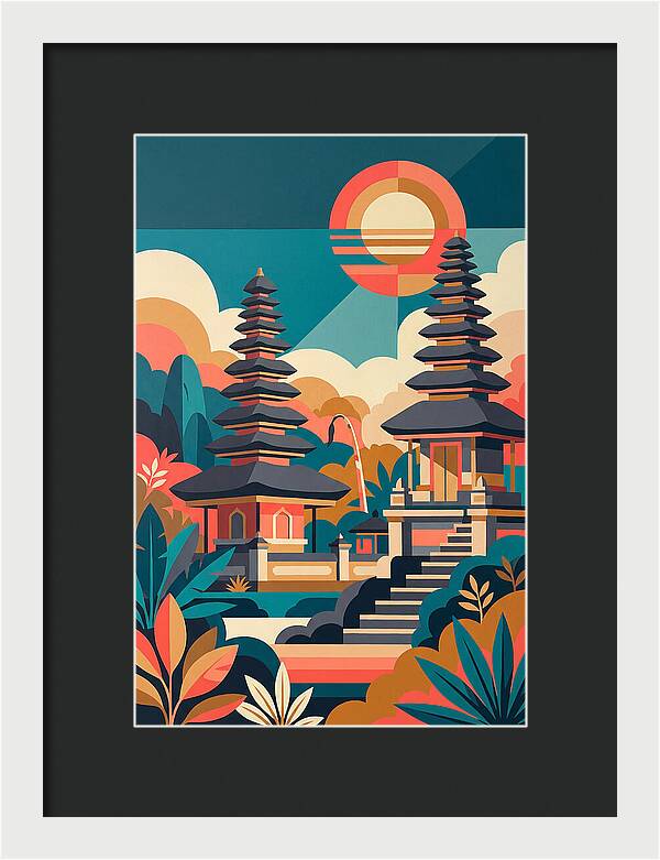 Tranquil Essence Of Bali