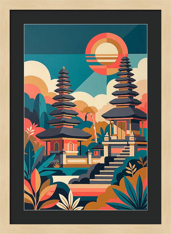 Tranquil Essence Of Bali