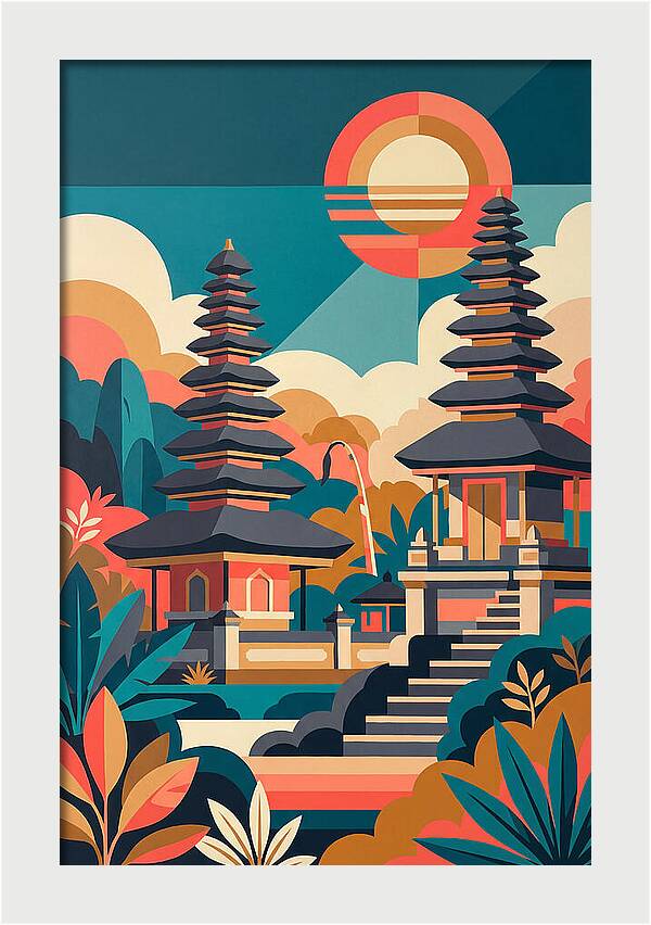 Tranquil Essence Of Bali