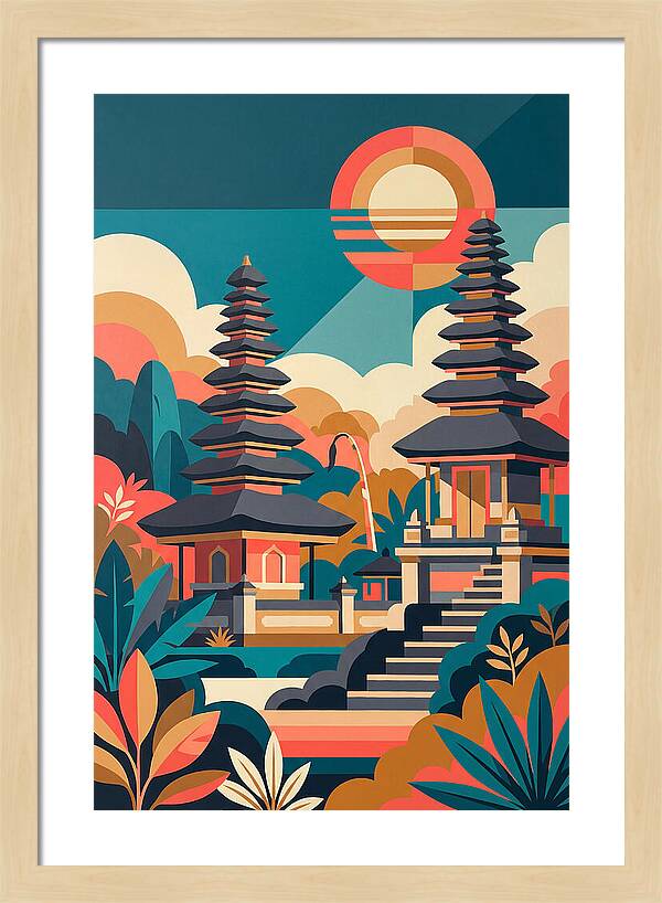 Tranquil Essence Of Bali