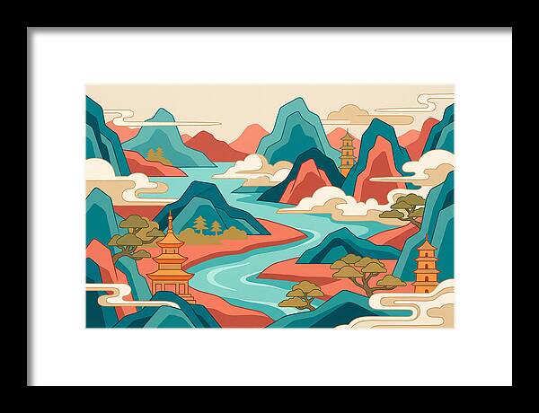 Tranquil Essence Of Chinese Landscapes