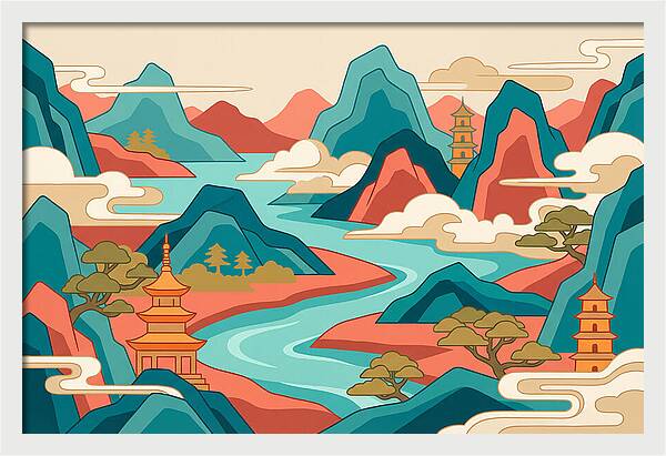 Tranquil Essence Of Chinese Landscapes