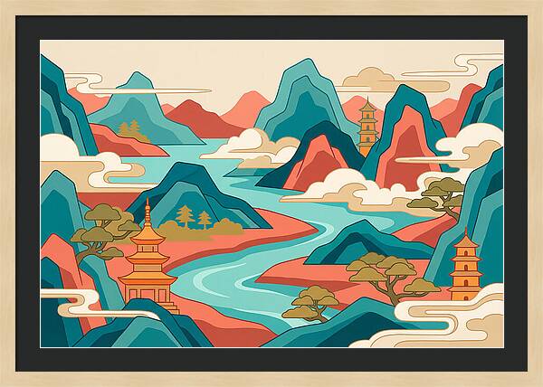 Tranquil Essence Of Chinese Landscapes