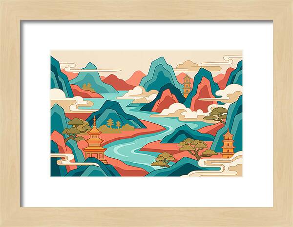 Tranquil Essence Of Chinese Landscapes