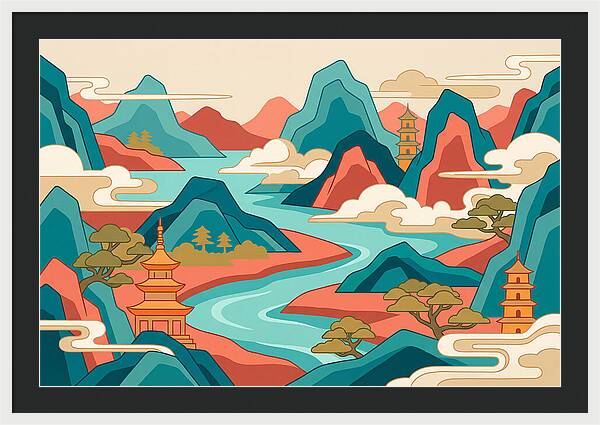 Tranquil Essence Of Chinese Landscapes