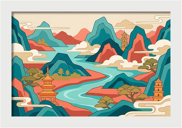 Tranquil Essence Of Chinese Landscapes