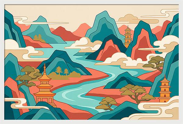 Tranquil Essence Of Chinese Landscapes