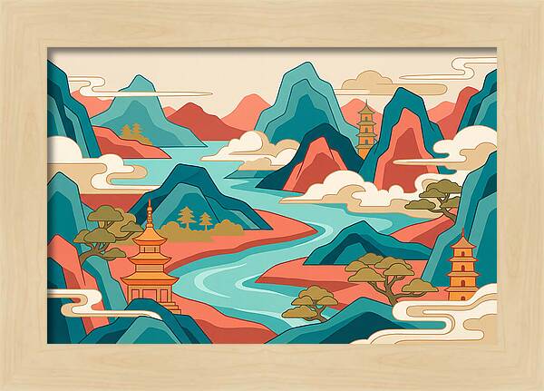 Tranquil Essence Of Chinese Landscapes