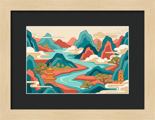 Tranquil Essence Of Chinese Landscapes