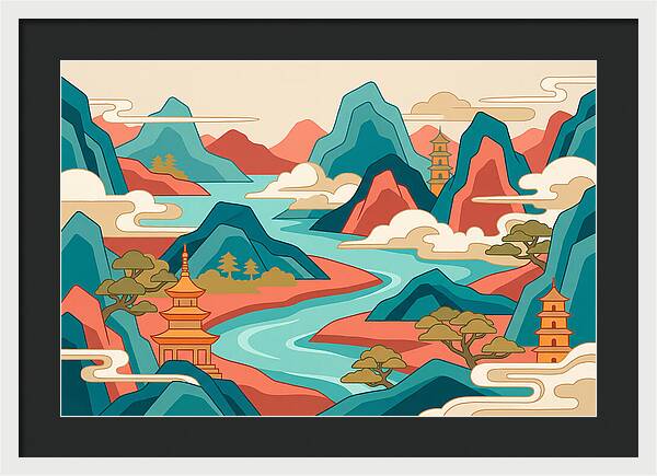 Tranquil Essence Of Chinese Landscapes