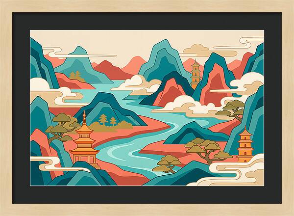 Tranquil Essence Of Chinese Landscapes