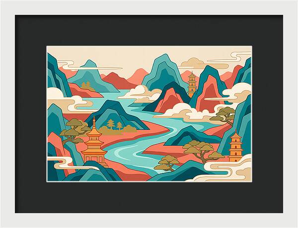 Tranquil Essence Of Chinese Landscapes