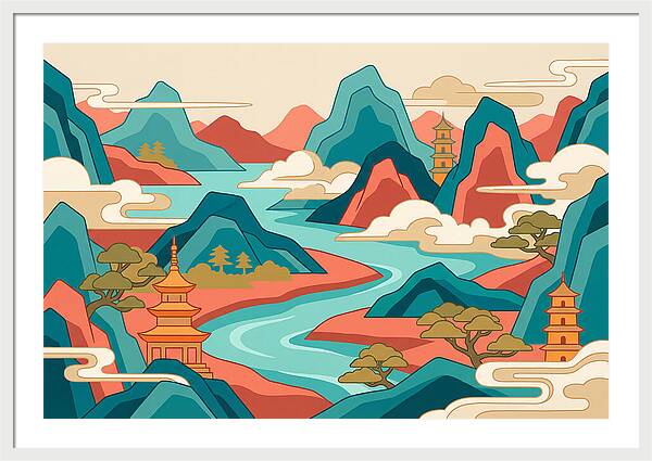 Tranquil Essence Of Chinese Landscapes