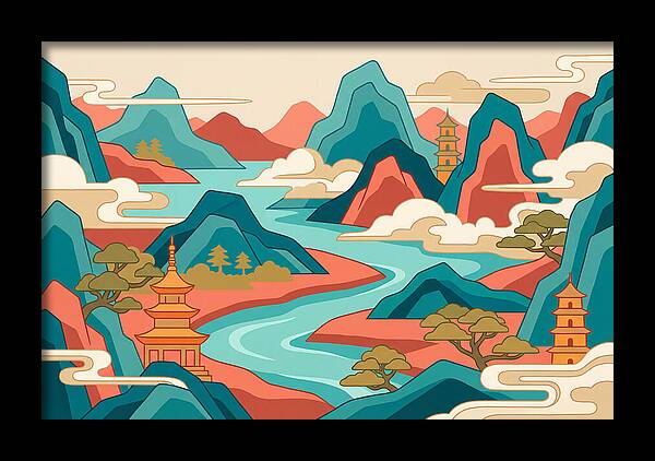 Tranquil Essence Of Chinese Landscapes