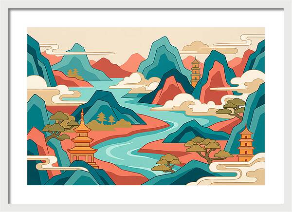 Tranquil Essence Of Chinese Landscapes