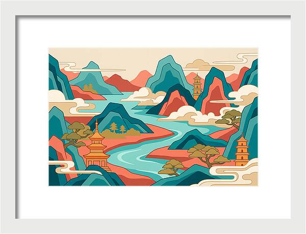 Tranquil Essence Of Chinese Landscapes
