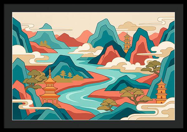 Tranquil Essence Of Chinese Landscapes