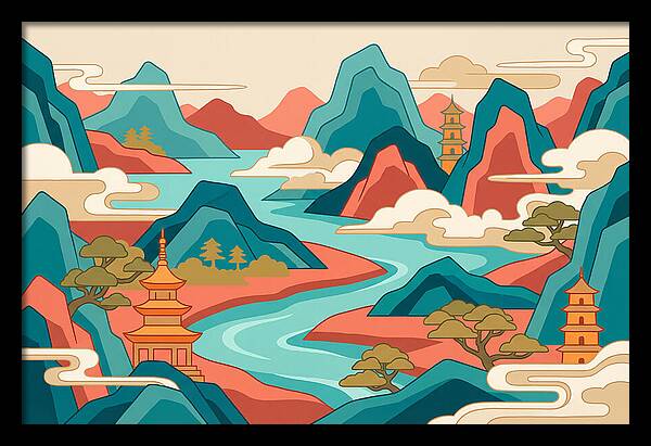 Tranquil Essence Of Chinese Landscapes