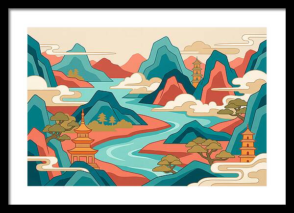 Tranquil Essence Of Chinese Landscapes