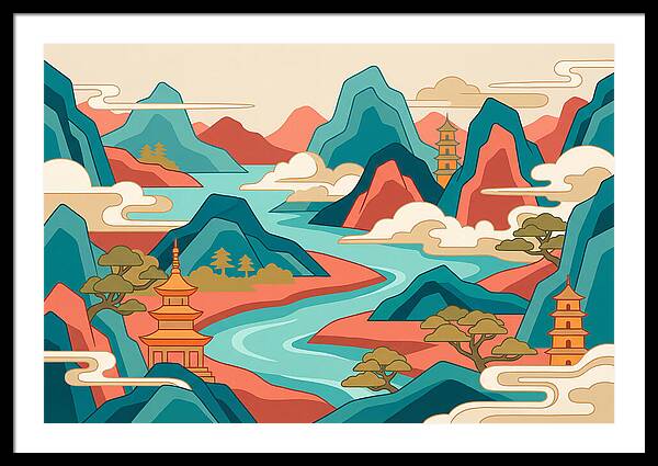 Tranquil Essence Of Chinese Landscapes