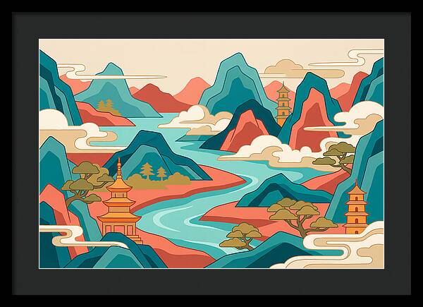 Tranquil Essence Of Chinese Landscapes