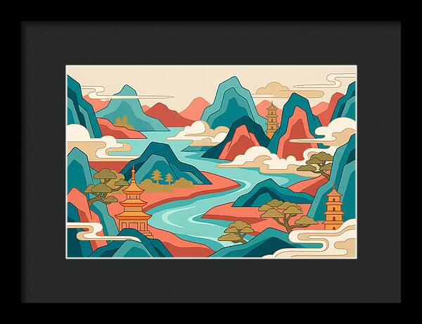 Tranquil Essence Of Chinese Landscapes