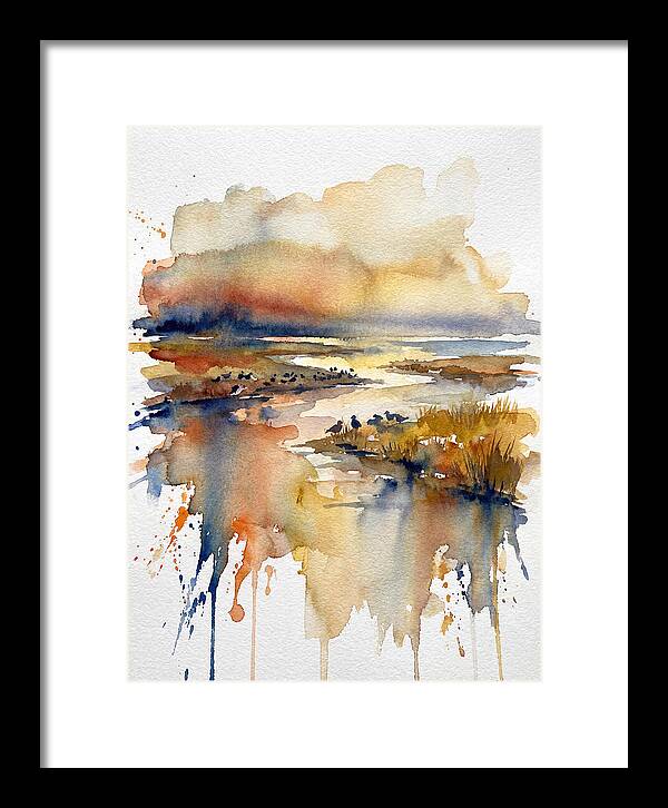 Tranquil Estuary Reflections