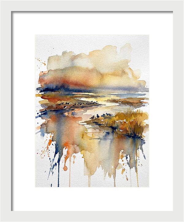 Tranquil Estuary Reflections