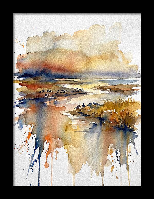 Tranquil Estuary Reflections