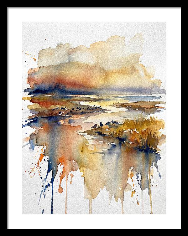 Tranquil Estuary Reflections