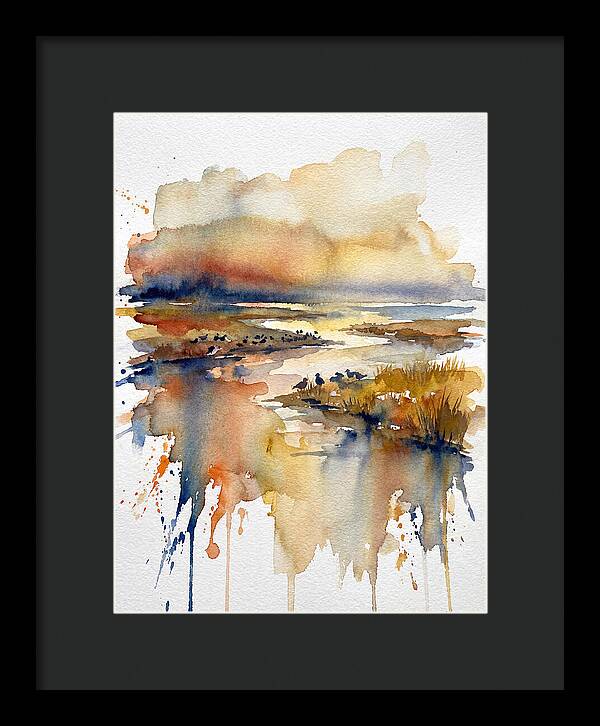 Tranquil Estuary Reflections