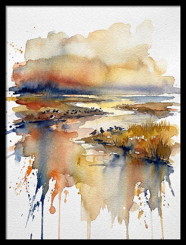 Tranquil Estuary Reflections