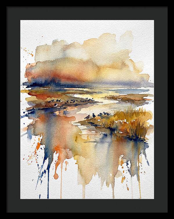 Tranquil Estuary Reflections