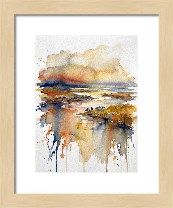 Tranquil Estuary Reflections