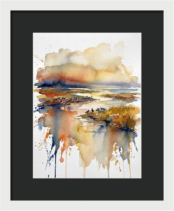 Tranquil Estuary Reflections