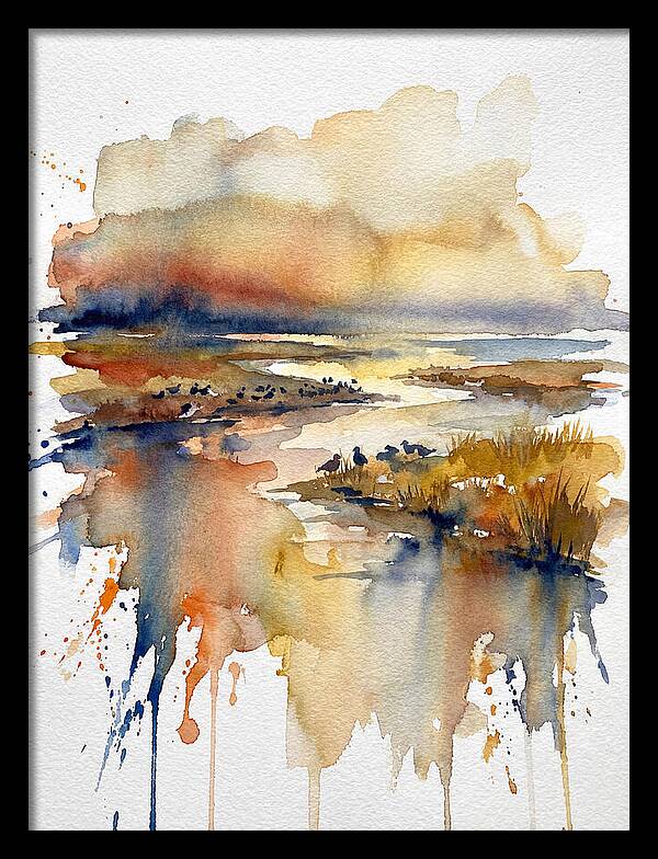 Tranquil Estuary Reflections