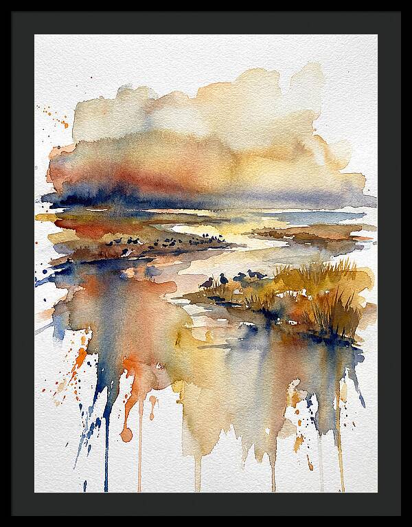 Tranquil Estuary Reflections