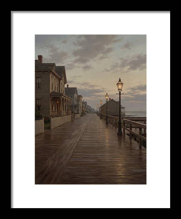 Tranquil Evening By The Shore