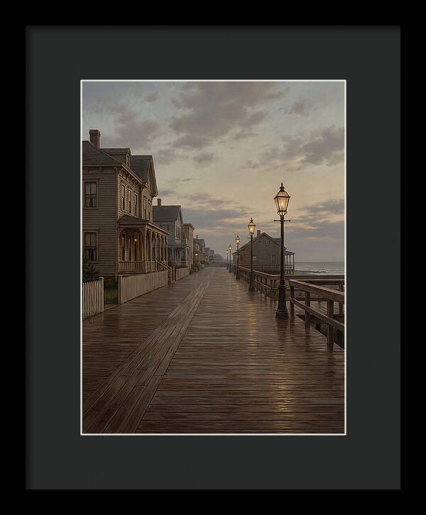 Tranquil Evening By The Shore