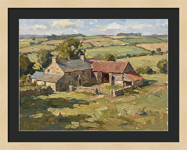 Tranquil Farm Life