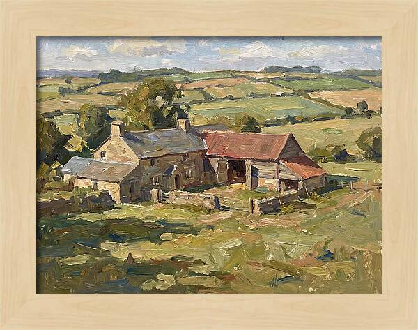 Tranquil Farm Life