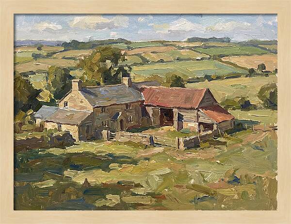 Tranquil Farm Life