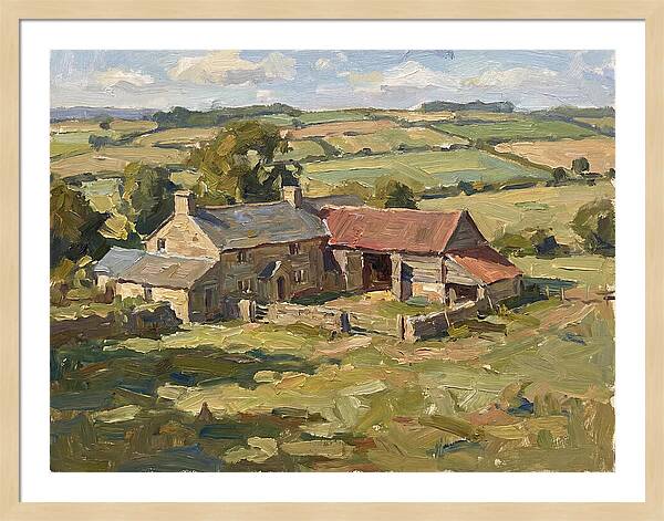 Tranquil Farm Life