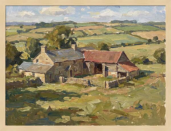 Tranquil Farm Life