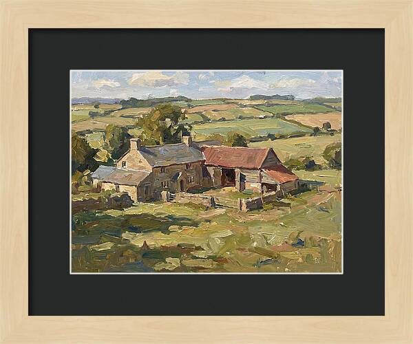 Tranquil Farm Life