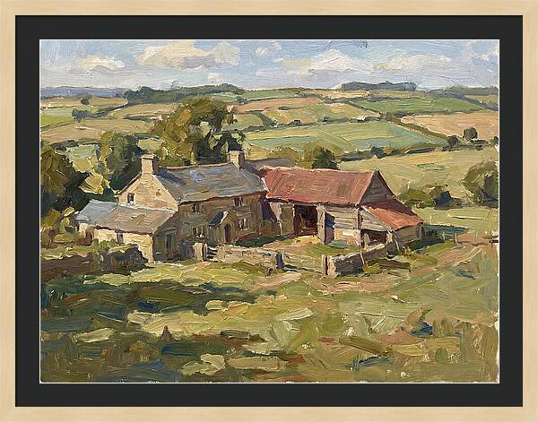 Tranquil Farm Life