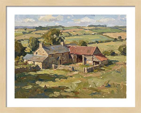 Tranquil Farm Life