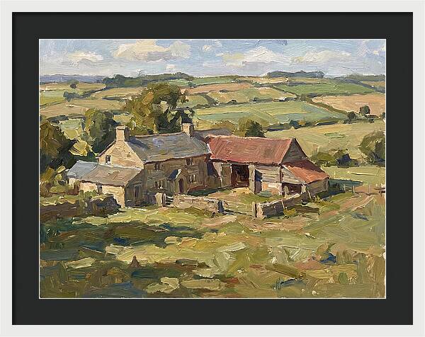 Tranquil Farm Life