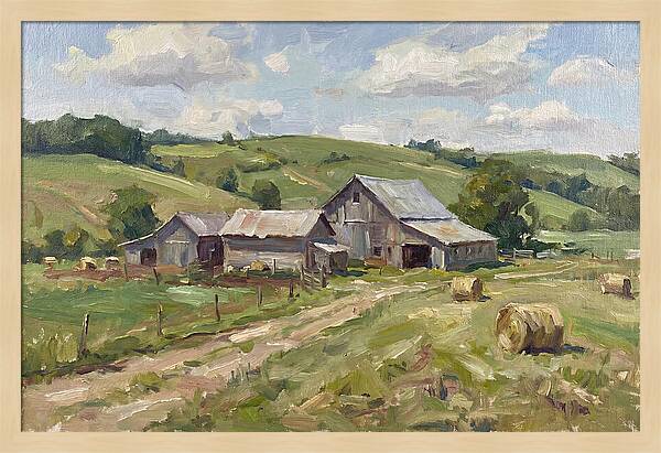 Tranquil Farm Vista